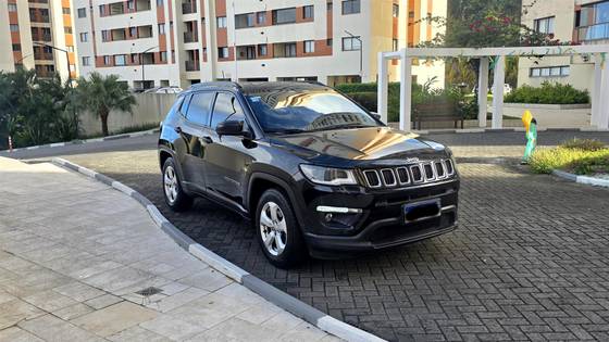 JEEP COMPASS 2.0 16V FLEX SPORT AUTOMÁTICO